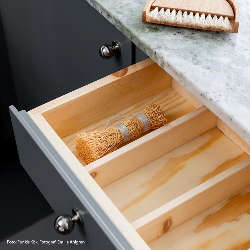 Knott Solliden - 25mm - Forniklet