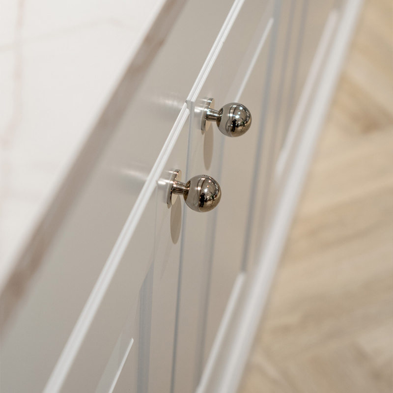 Knott Solliden - 25mm - Forniklet