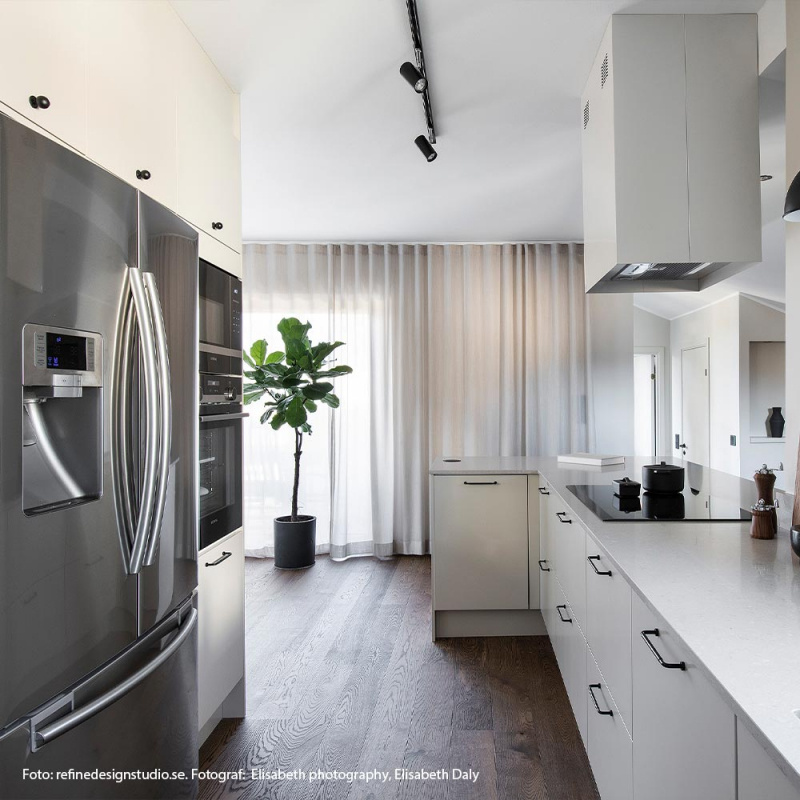 Knott Solliden - 25mm - Matt sort