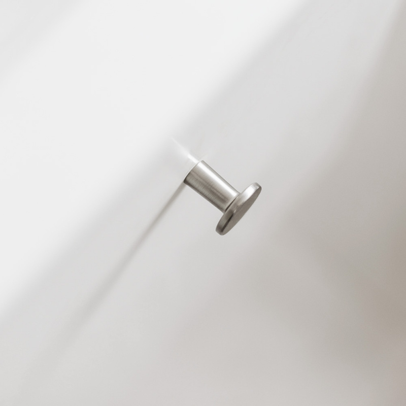 Knott Bob – Ø28mm – Rustfri look