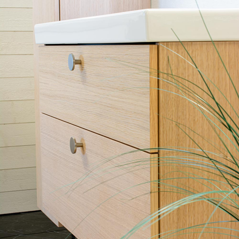 Knott Como Big - 41mm - Rustfri Look