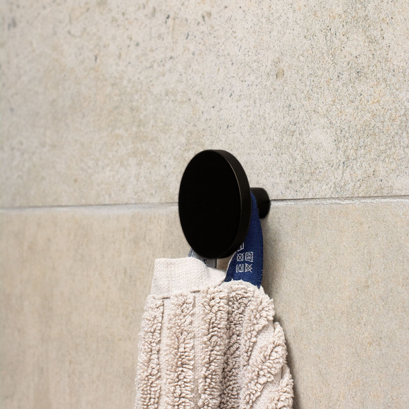 Knagg Como Big - 41mm - Matt sort