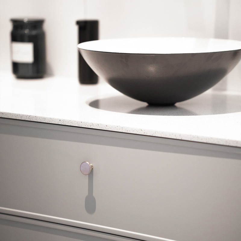 Knott Como - 26mm - Rustfri Look