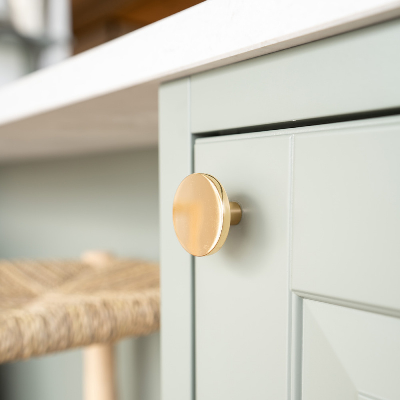 Knott Como Big - 41mm - Polert Messing