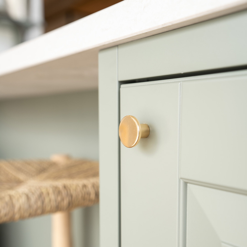 Knott Como - 26mm - Polert Messing