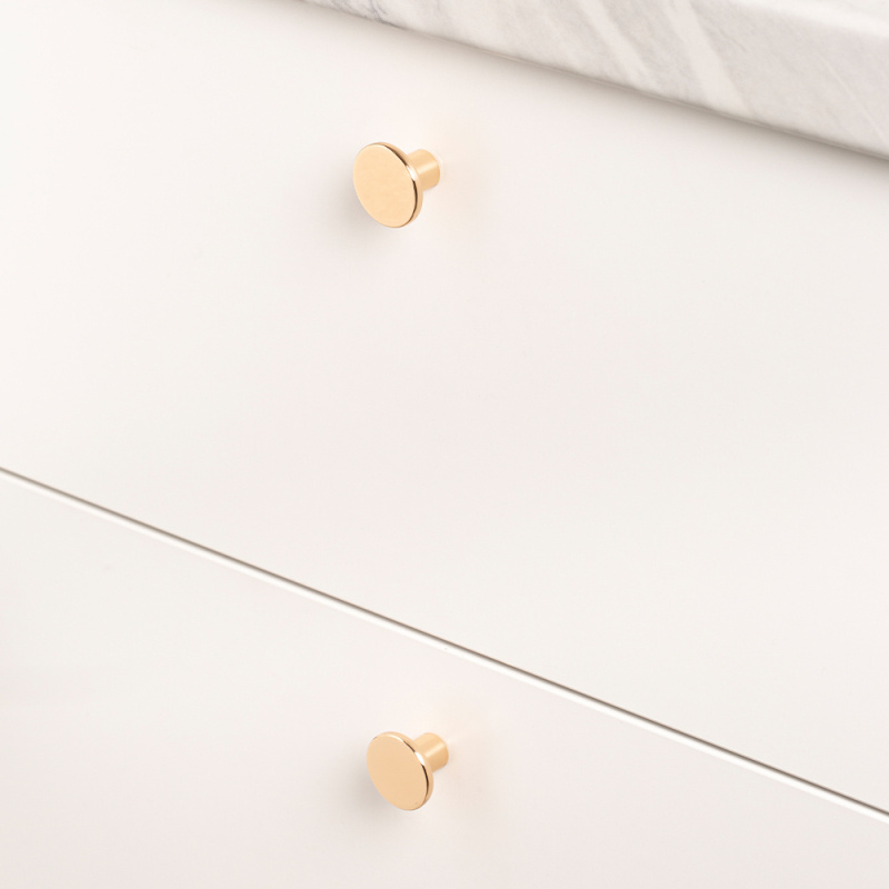 Knott Como - 26mm - Polert Messing