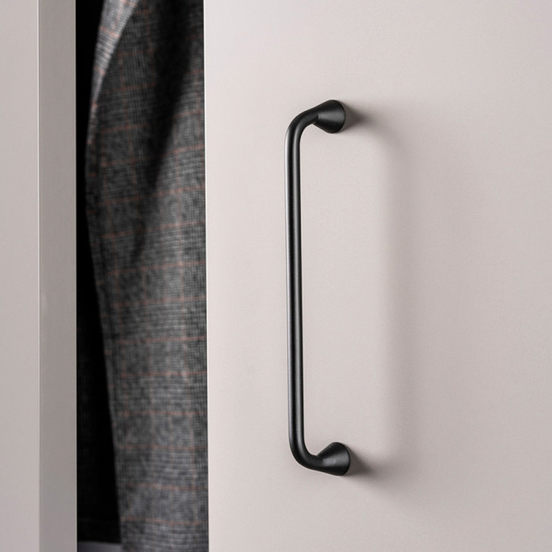 Håndtak Bella - 160mm - Børstet messing