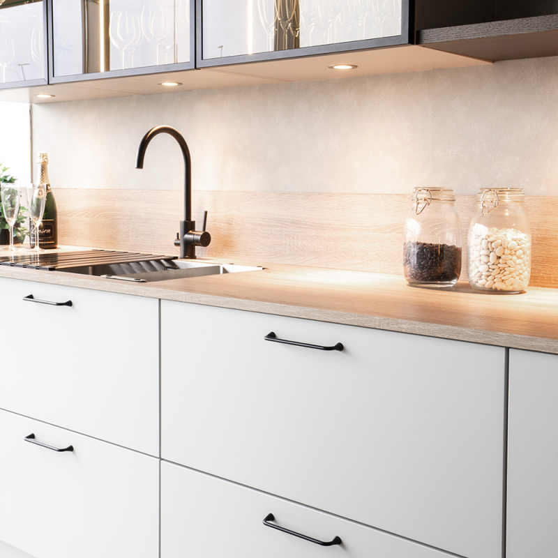 Håndtak Bella - 160mm - Matt sort