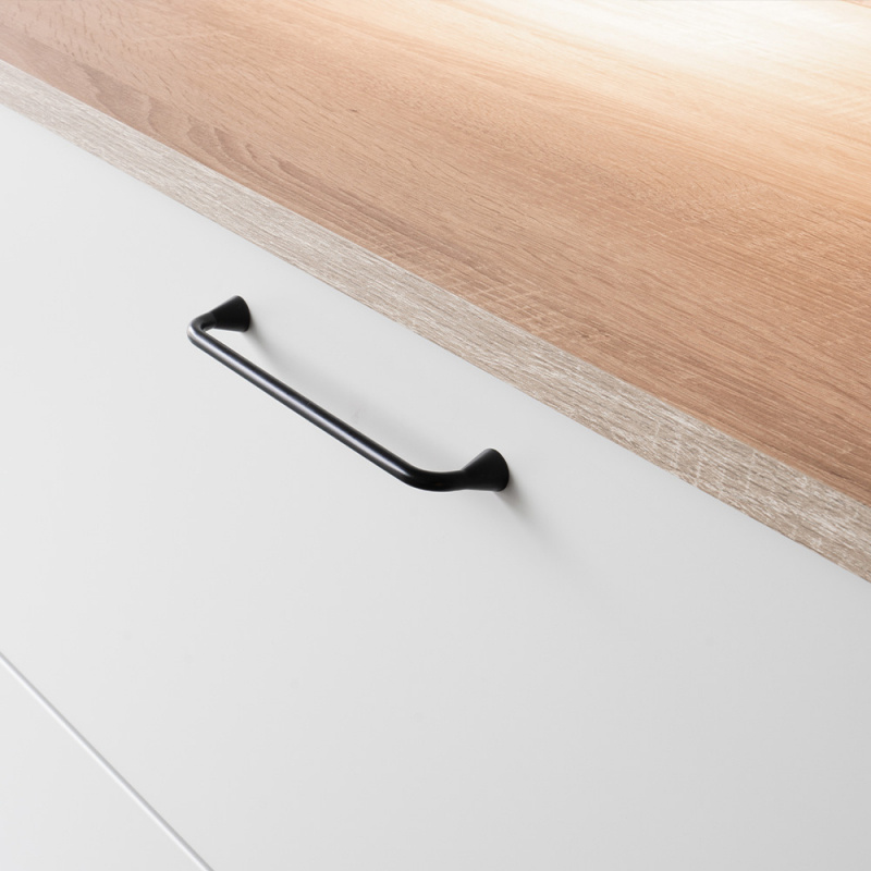 Håndtak Bella - 160mm - Matt sort