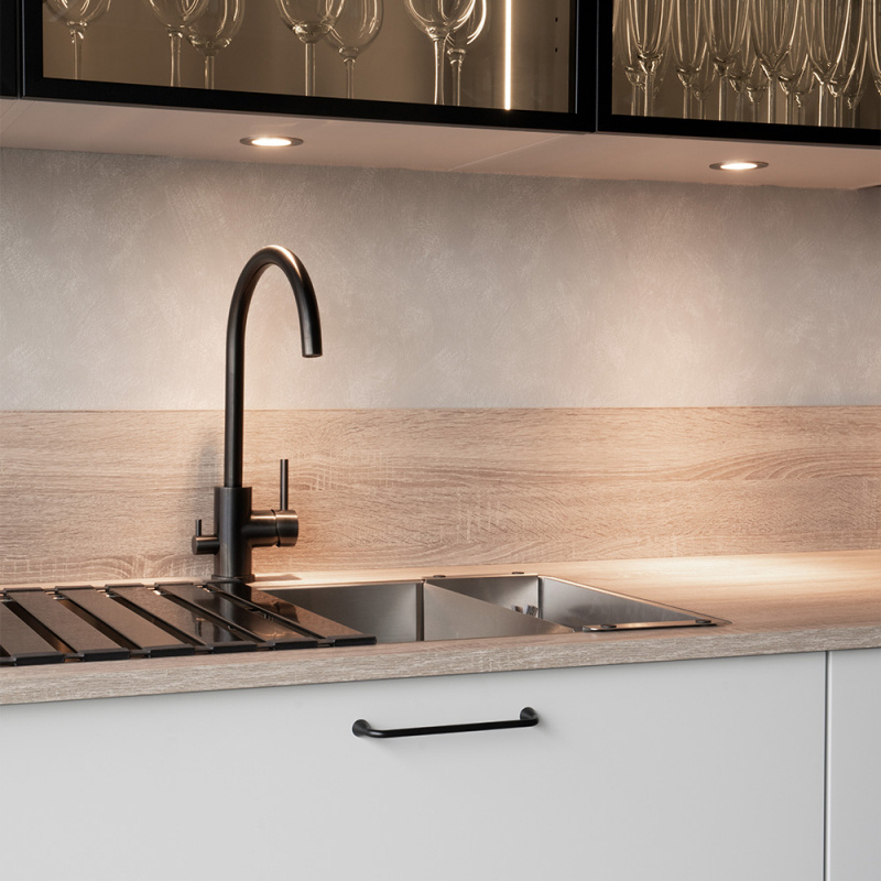 Håndtak Bella - 160mm - Matt sort