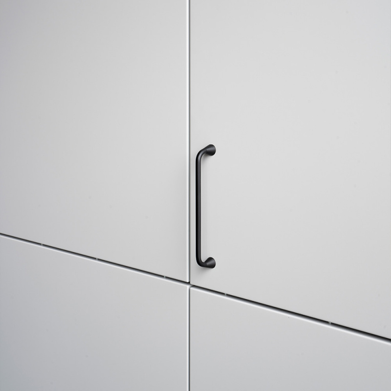 Håndtak Bella - 160mm - Matt sort