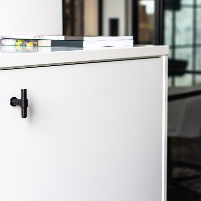 Knott T-type - Matt sort