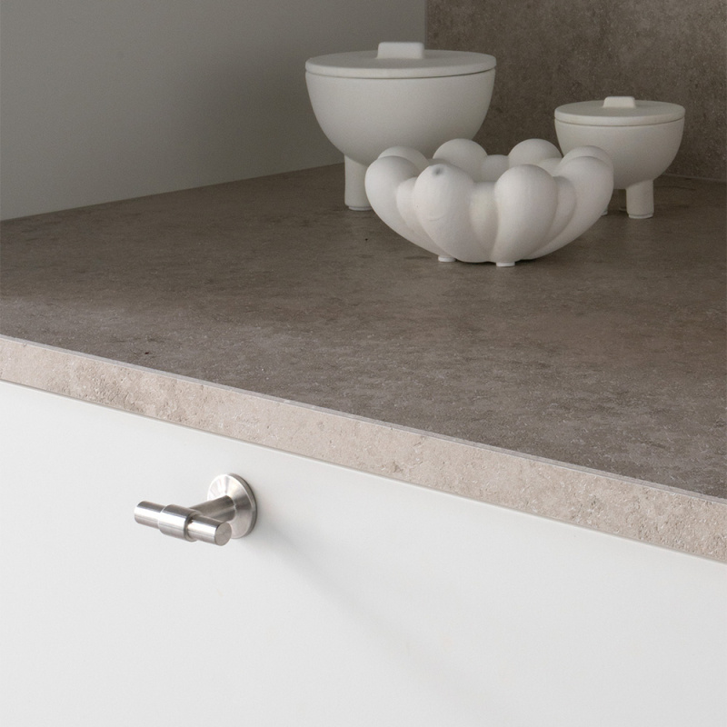 Knott T Uniform - Børstet rustfritt