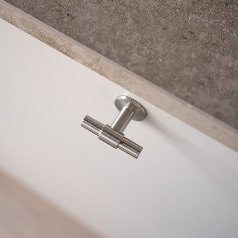 Knott T Uniform - Børstet rustfritt