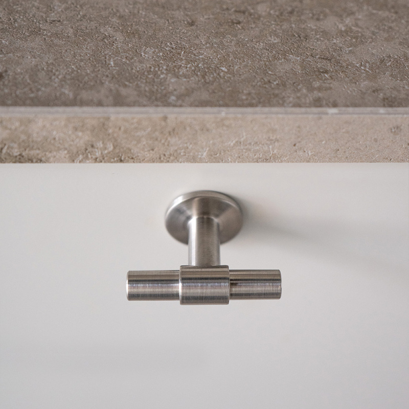 Knott T Uniform - Børstet rustfritt