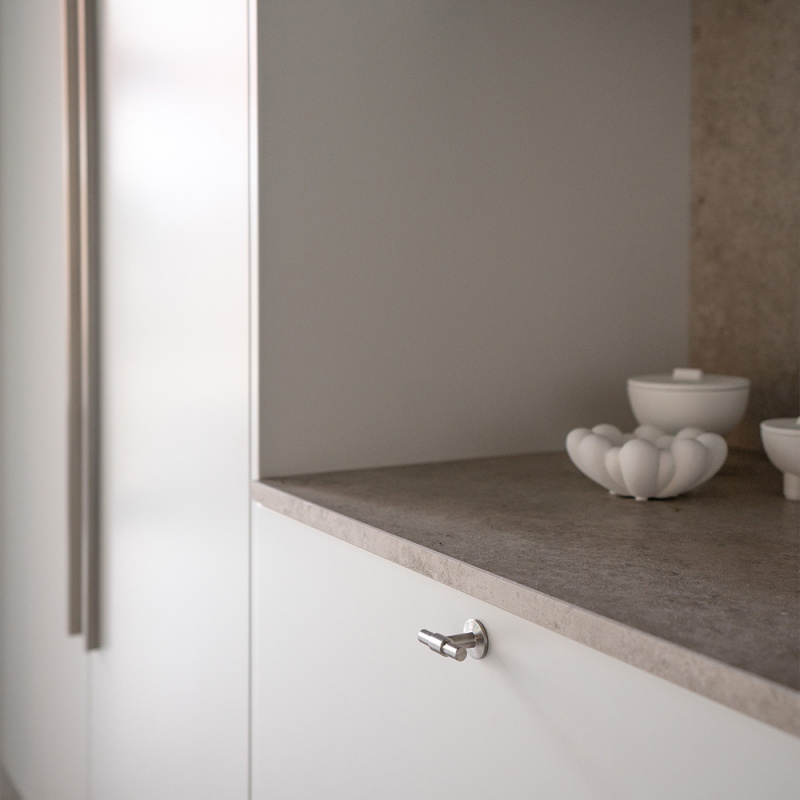 Knott T Uniform - Børstet rustfritt