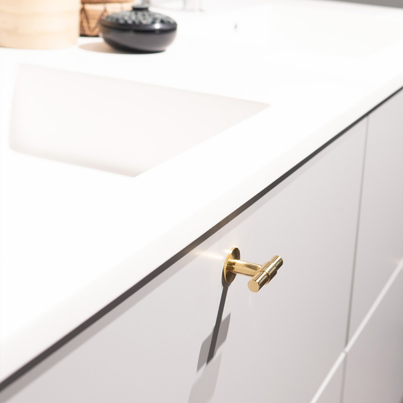 Knott T Uniform - Messing