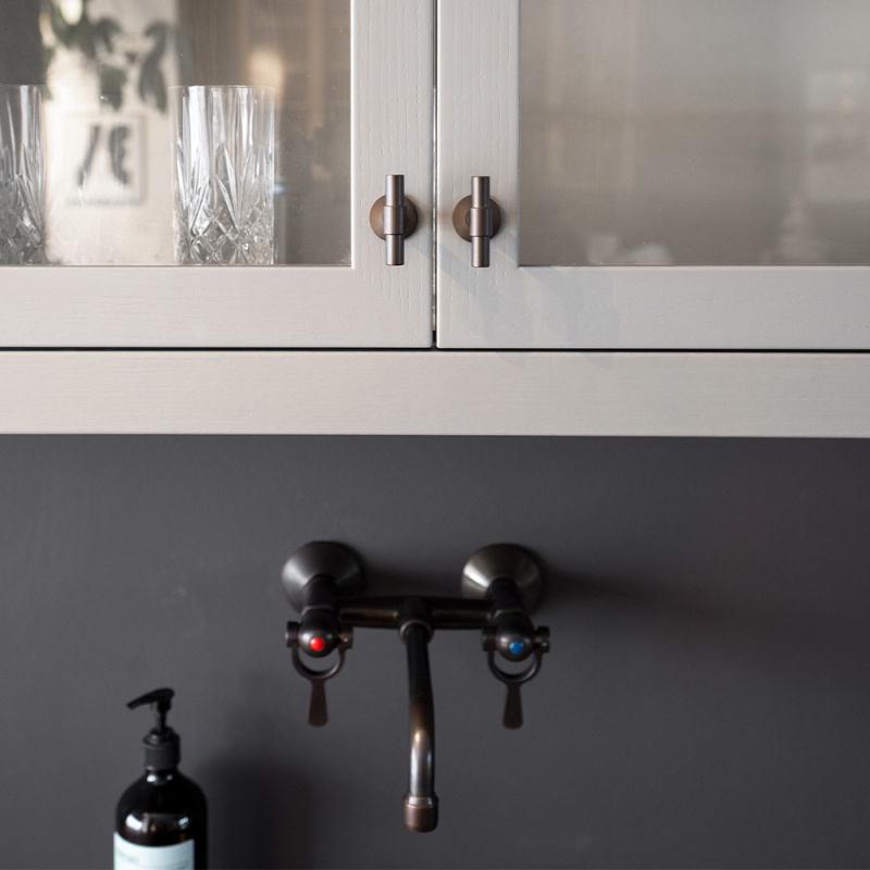 Knott T Uniform - Brunet messing