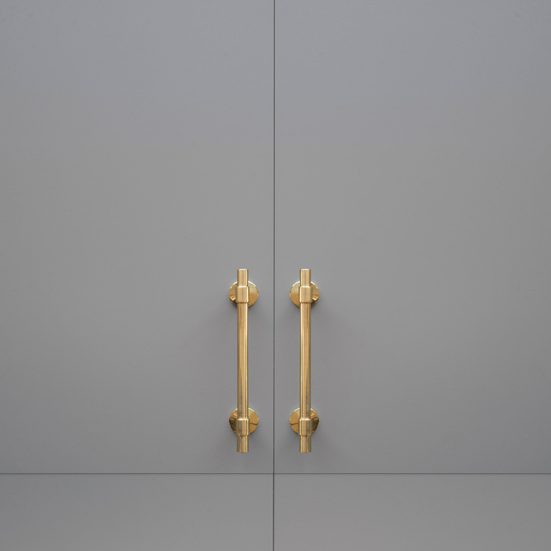 Håndtak Uniform - 128mm - Messing