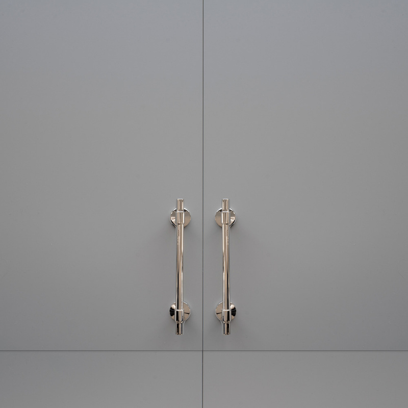 Håndtak Uniform - 128mm - Forniklet