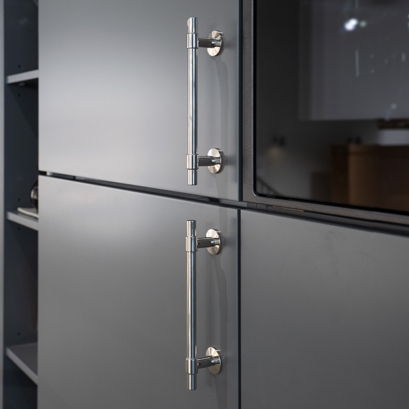 Håndtak Uniform - 128mm - Forniklet