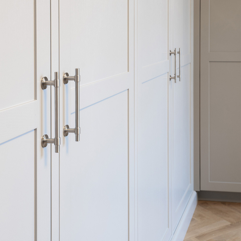 Håndtak Uniform - 128mm - Børstet rustfritt