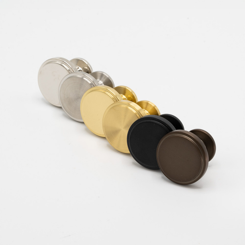 Knott Uno - 30mm - Brunet messing