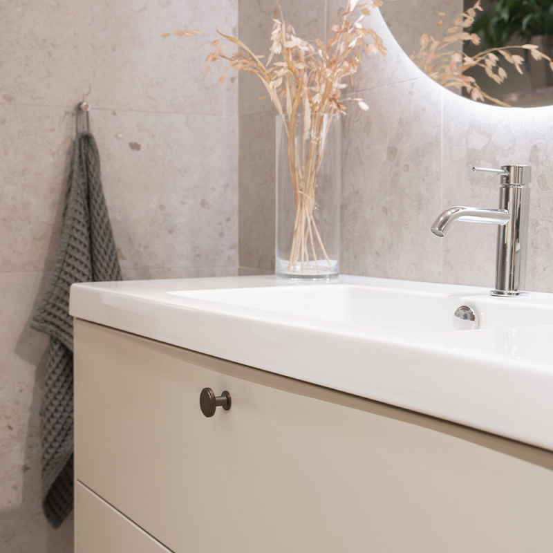 Knott Uno - 30mm - Brunet messing