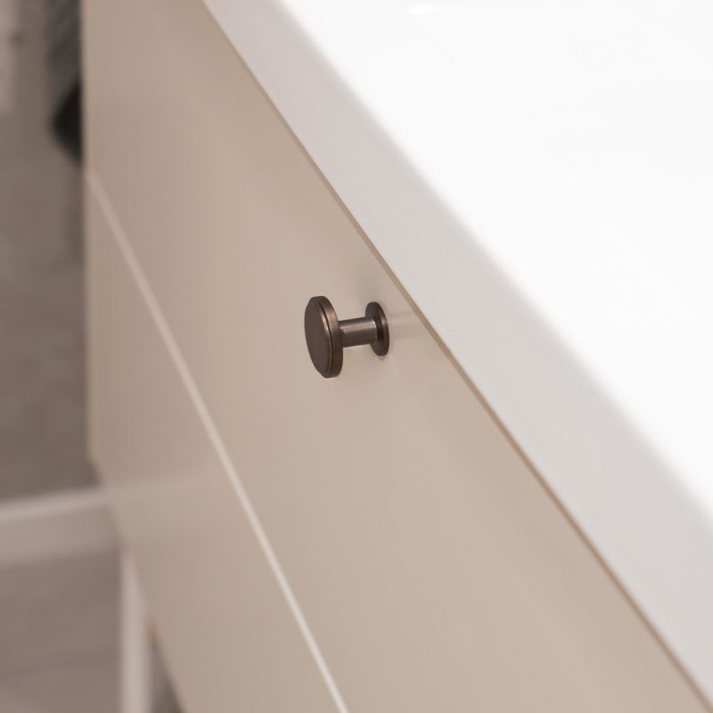 Knott Uno - 30mm - Brunet messing