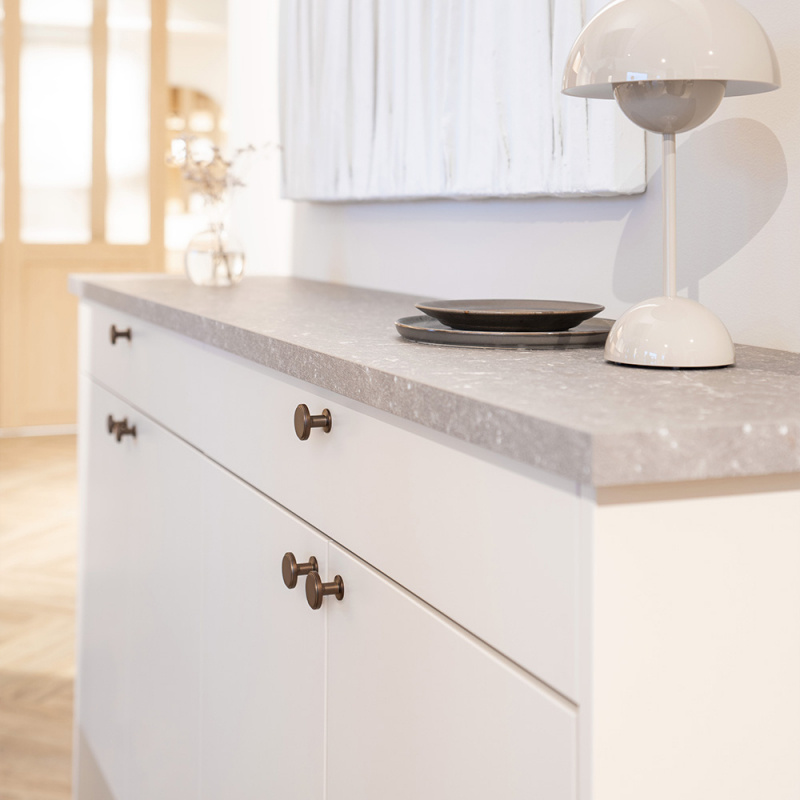 Knott Uno - 30mm - Brunet messing