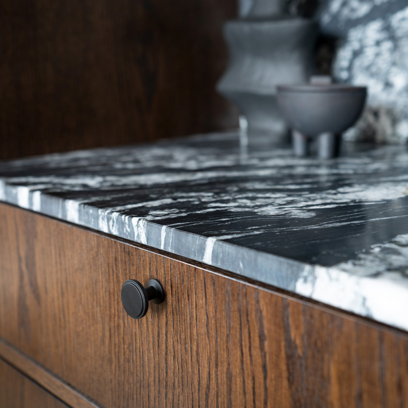 Knott Uno - 30mm - Matt svart