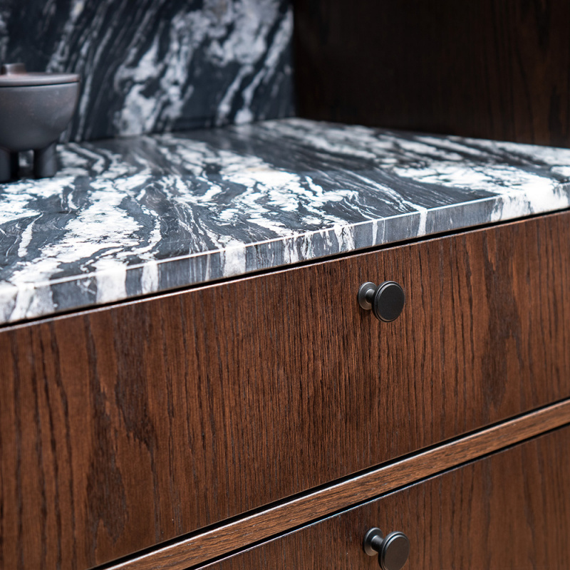 Knott Uno - 30mm - Matt svart