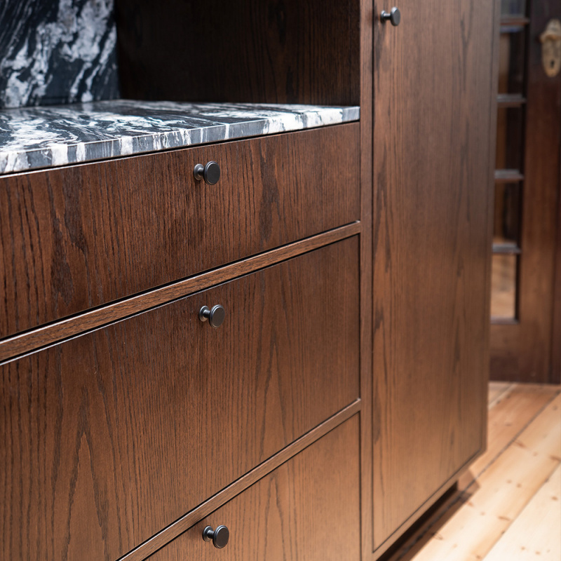 Knott Uno - 30mm - Matt svart