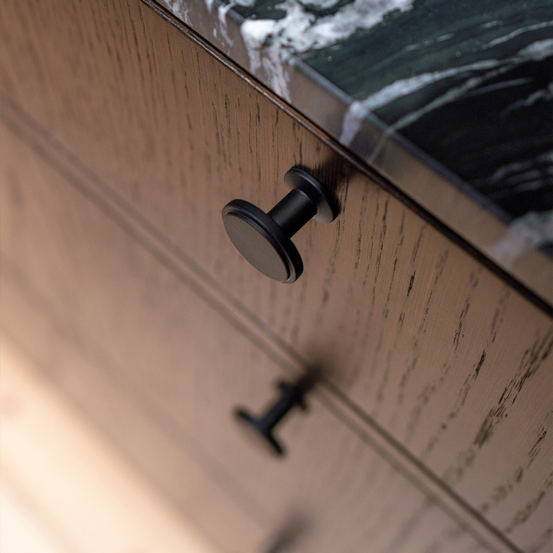 Knott Uno - 30mm - Matt svart