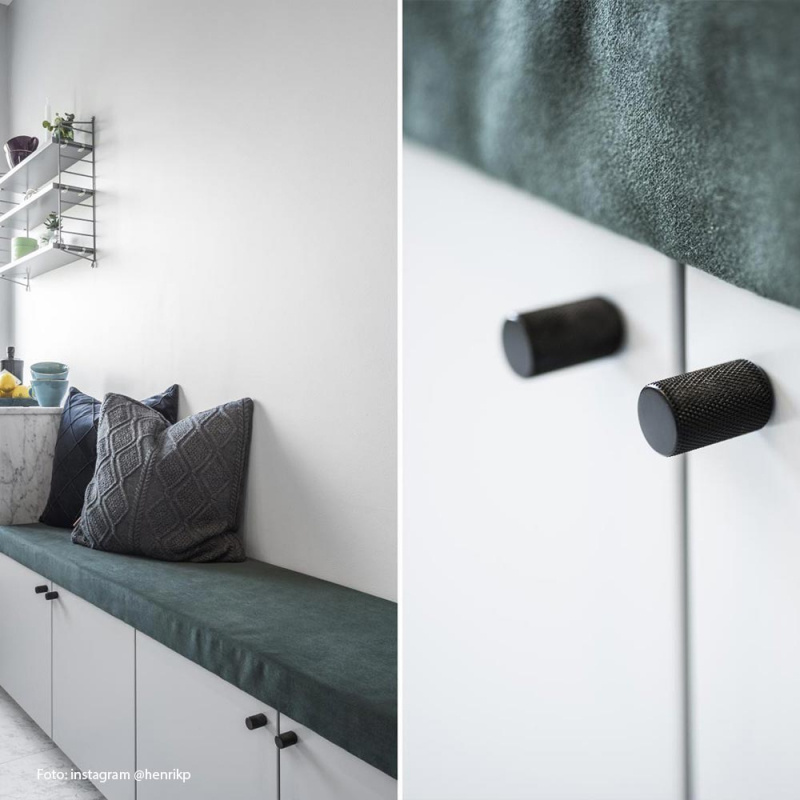 Knott Graf - Mini 17mm - Matt sort