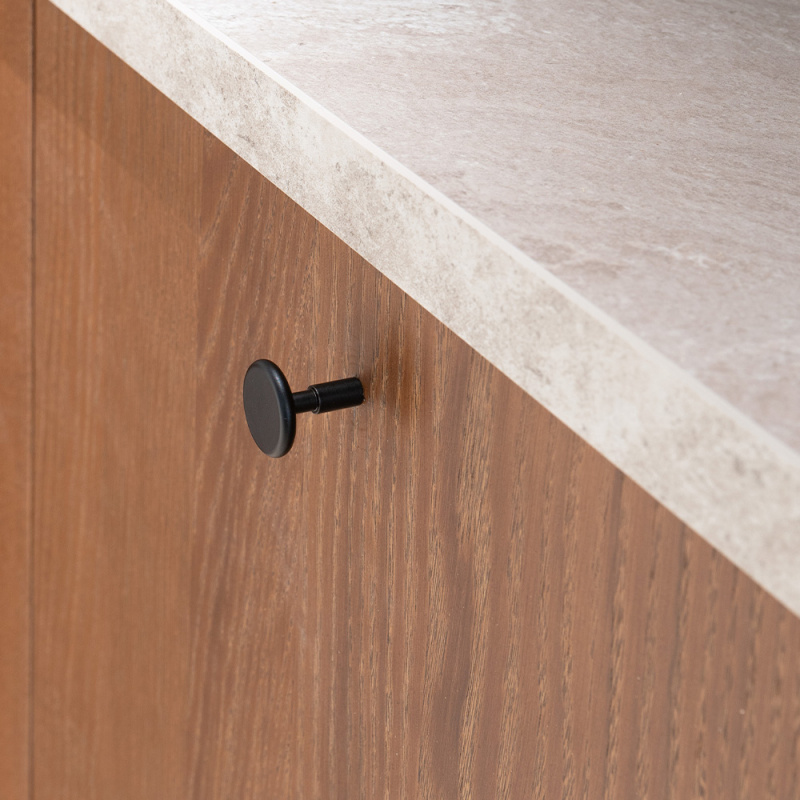 Knott Spira - 24mm - Matt sort