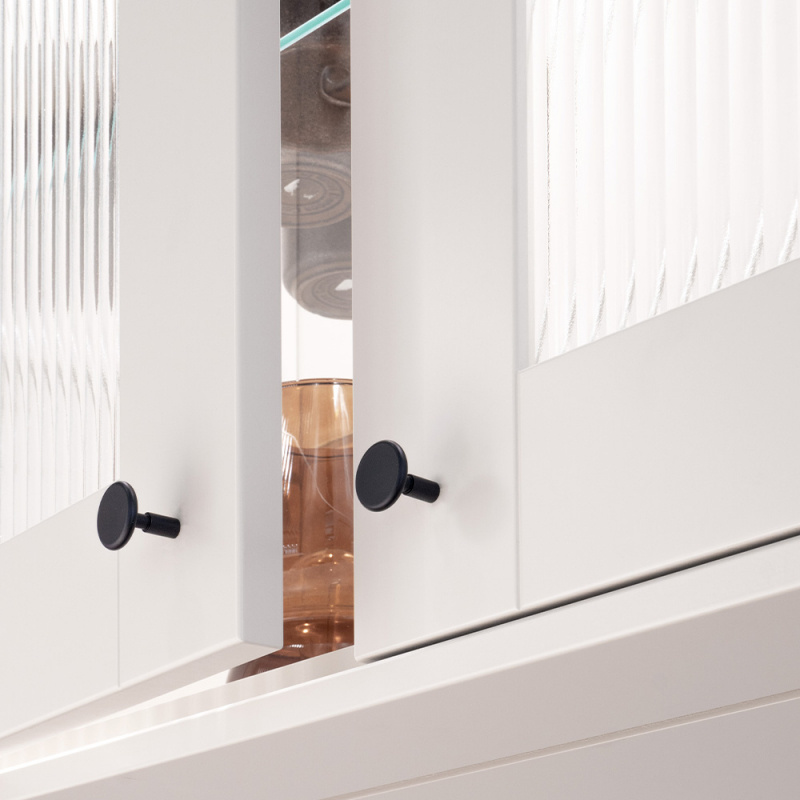 Knott Spira - 24mm - Matt sort