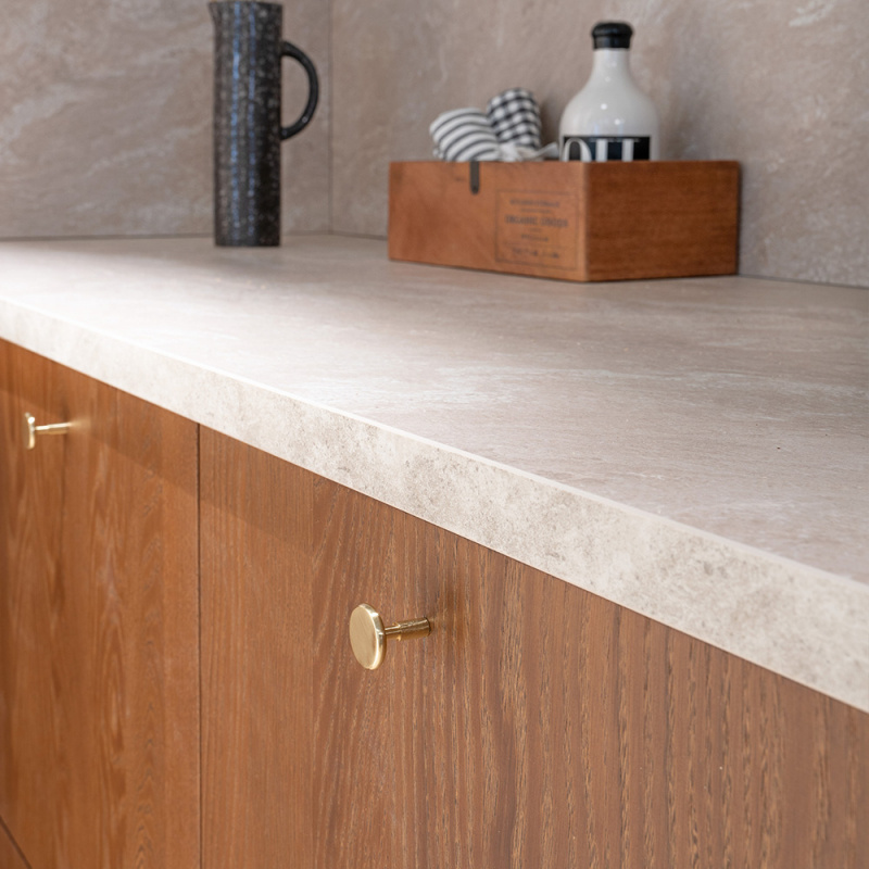 Knott Spira - 24mm - Polert messing