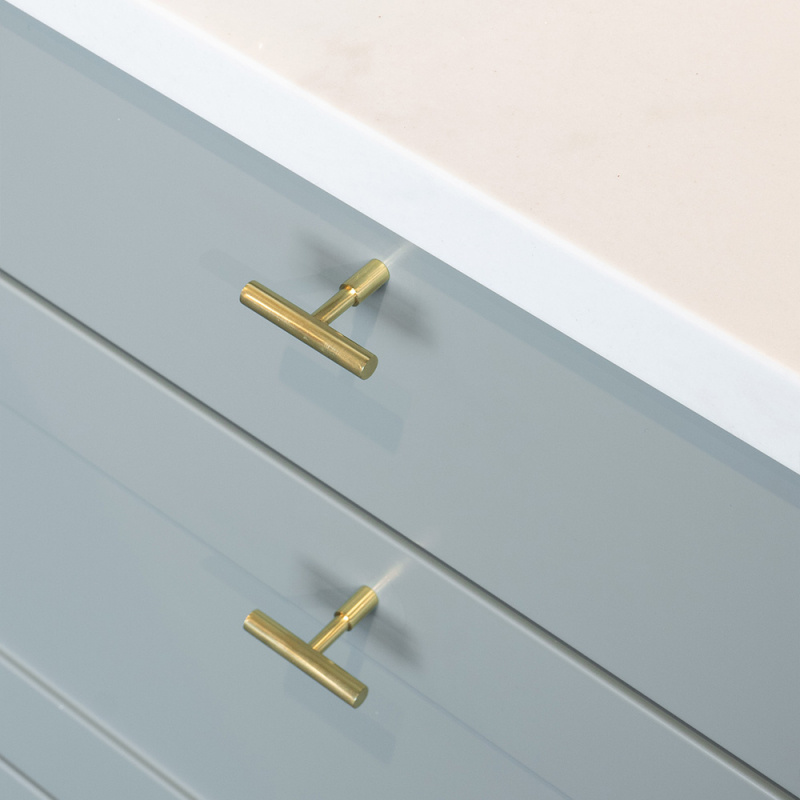 Knott T Spira - Polert messing