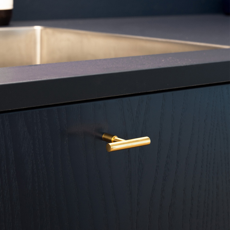 Knott T Spira - Polert messing