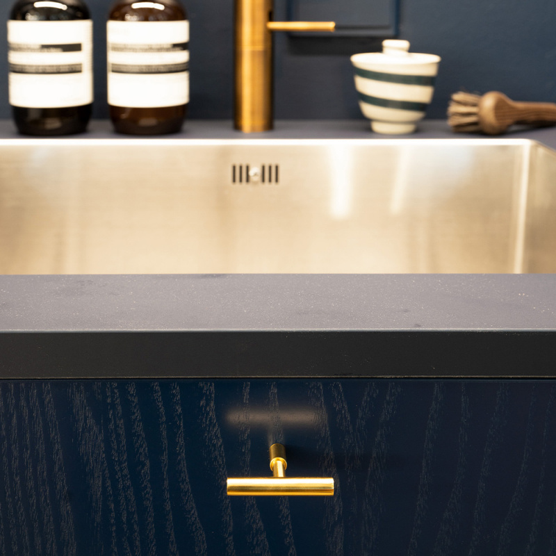 Knott T Spira - Polert messing