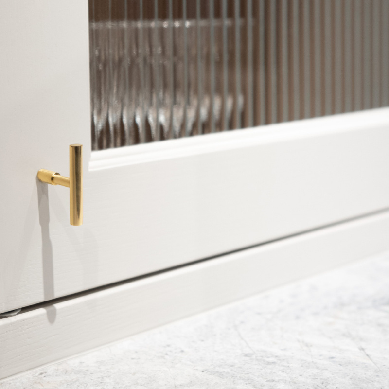 Knott T Spira - Polert messing