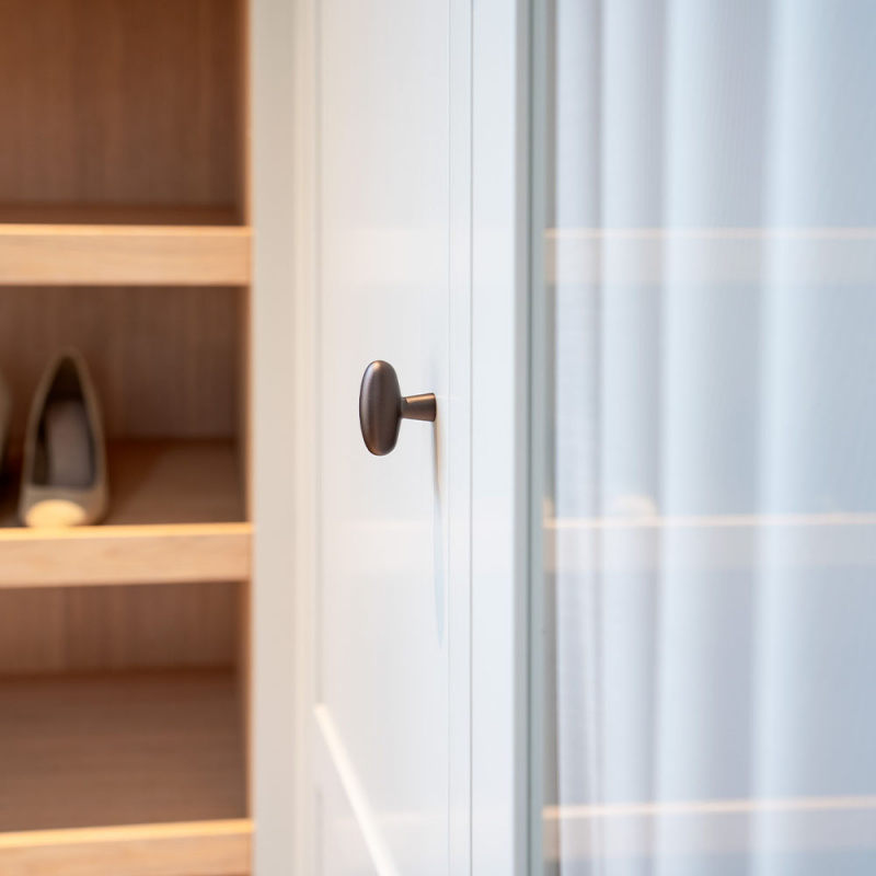 Knott T Oliver - Brunet messing