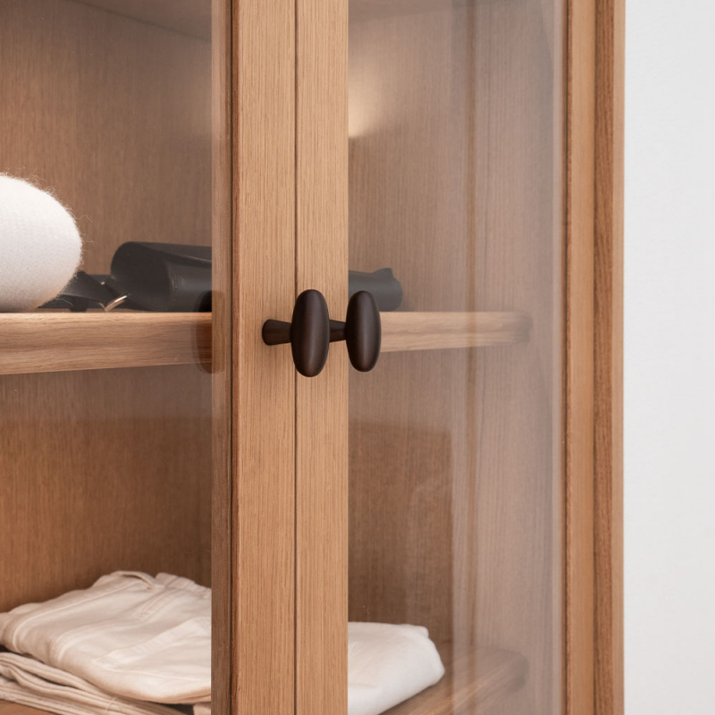 Knott T Oliver - Brunet messing