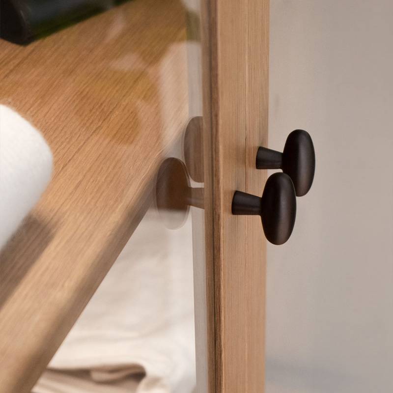 Knott T Oliver - Brunet messing