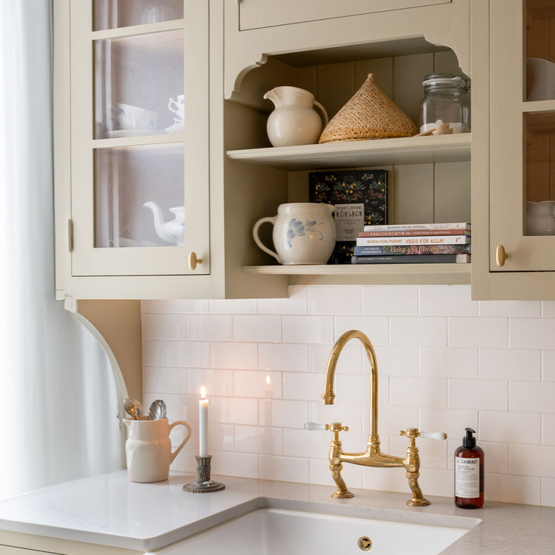 Knott T Oliver - Børstet messing