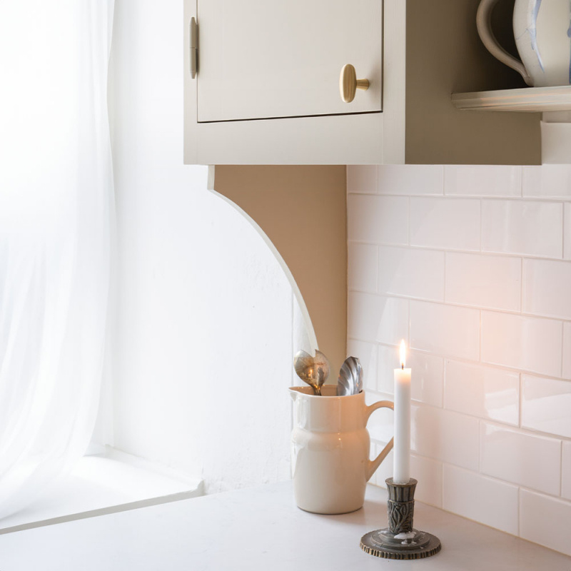 Knott T Oliver - Børstet messing