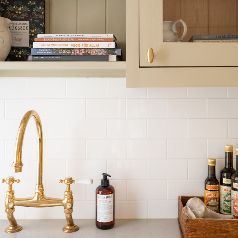 Knott T Oliver - Børstet messing