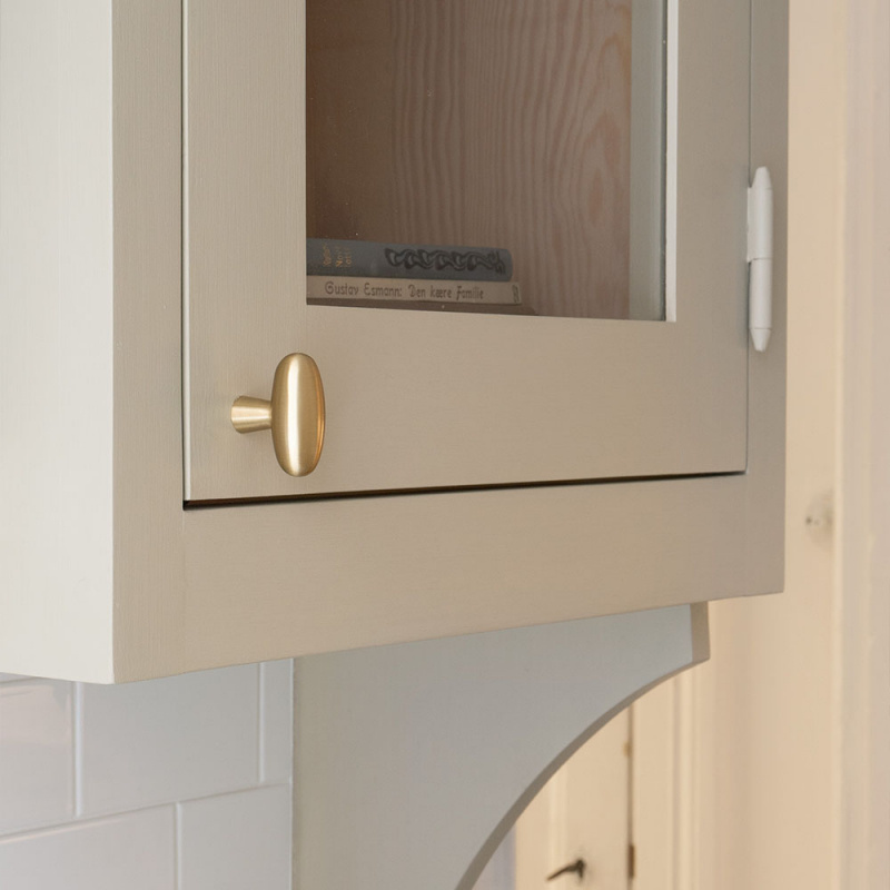 Knott T Oliver - Børstet messing