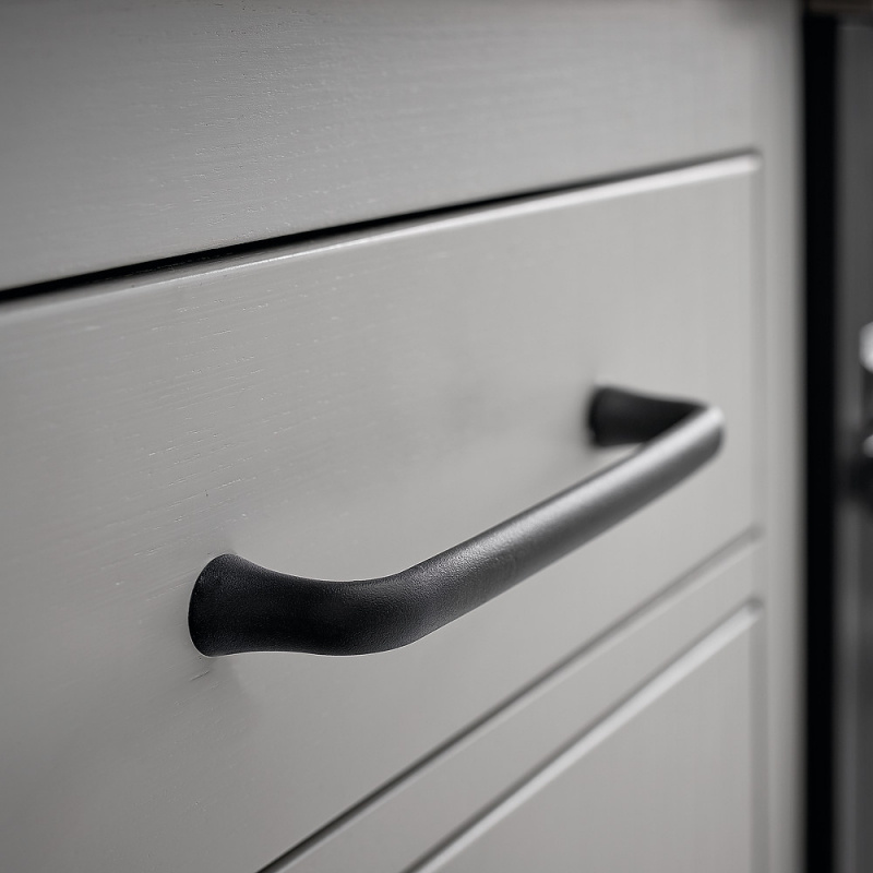 Håndtak Provence - 160mm - Støpejern svart